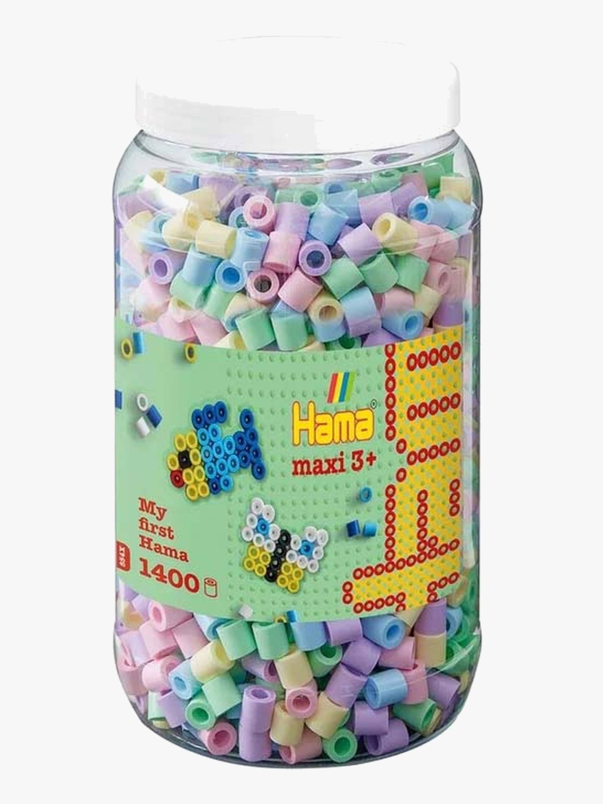 Hama Maxi Perleneimer Mix 52, 1400 Teile Hama Maxi Perleneimer Mix 52, 1400 Teile von Hama