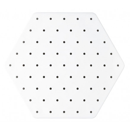 Hama Maxi Steckplatte 9005 Sechseck -1 Stk von Hama