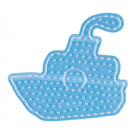 Hama Maxi Stiftplatte 8212 Schiff transparent - 1 Stk von Hama
