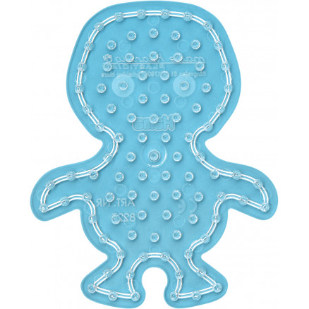 Hama Maxi Stiftplatte 8227 Pinguin Transparent - 1 Stk von Hama