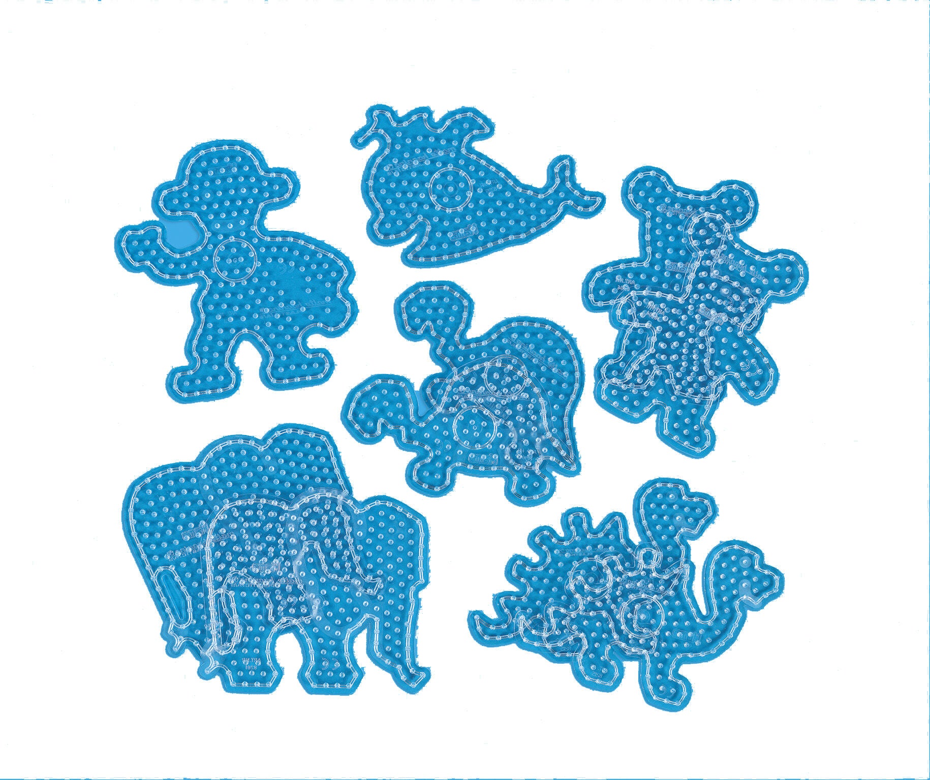 Hama Maxi Stiftplatten 10er-Pack Zoo Hama Maxi Stiftplatten 10er-Pack Zoo von Hama