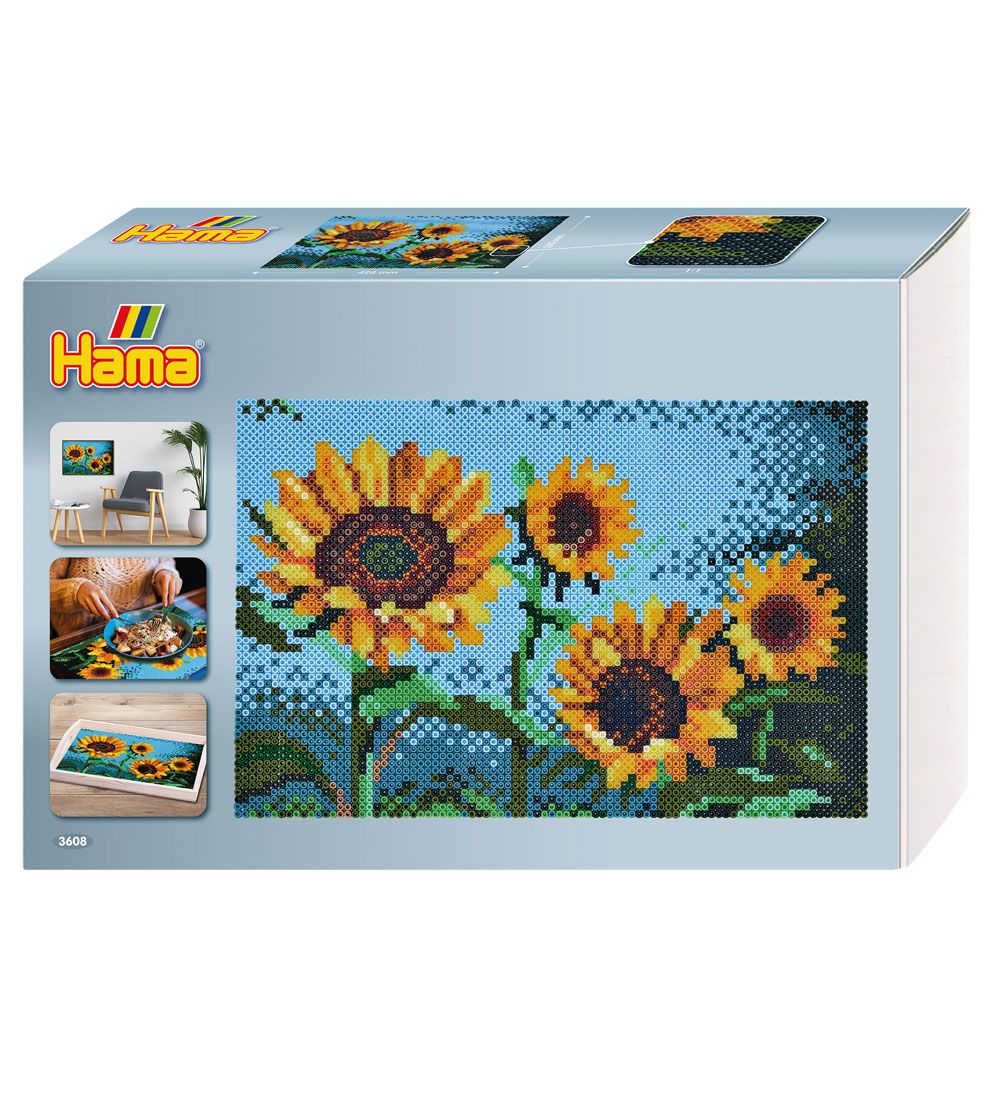 Hama Midi Arten - 10.000 st. - Sonnenblume - Hama - One Size - Perlen Hama Midi Arten - 10.000 st. - Sonnenblume - Hama - One Size - Perlen von Hama