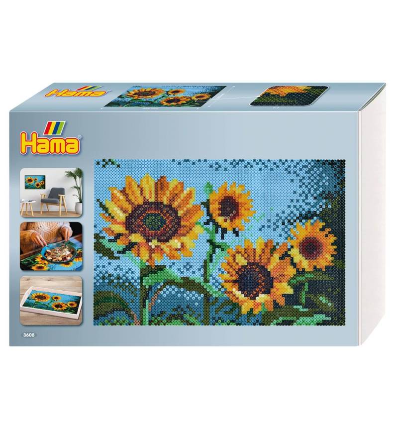 Hama Midi Arten - 10.000 st. - Sonnenblume - Hama - One Size - Perlen Hama Midi Arten - 10.000 st. - Sonnenblume - Hama - One Size - Perlen von Hama