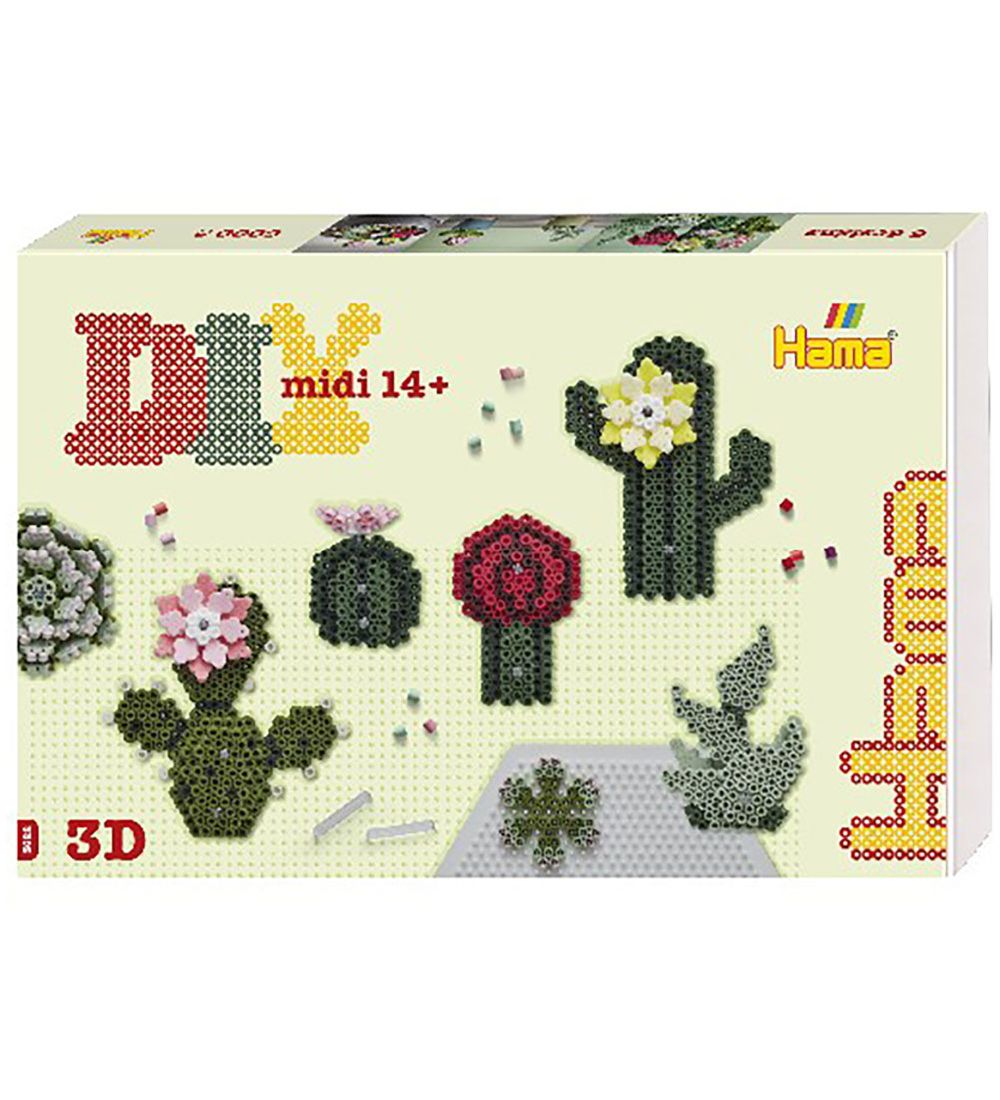 Hama Midi Arten - 6000 st. - Sukkulenten - Hama - One Size - Perlen Hama Midi Arten - 6000 st. - Sukkulenten - Hama - One Size - Perlen von Hama