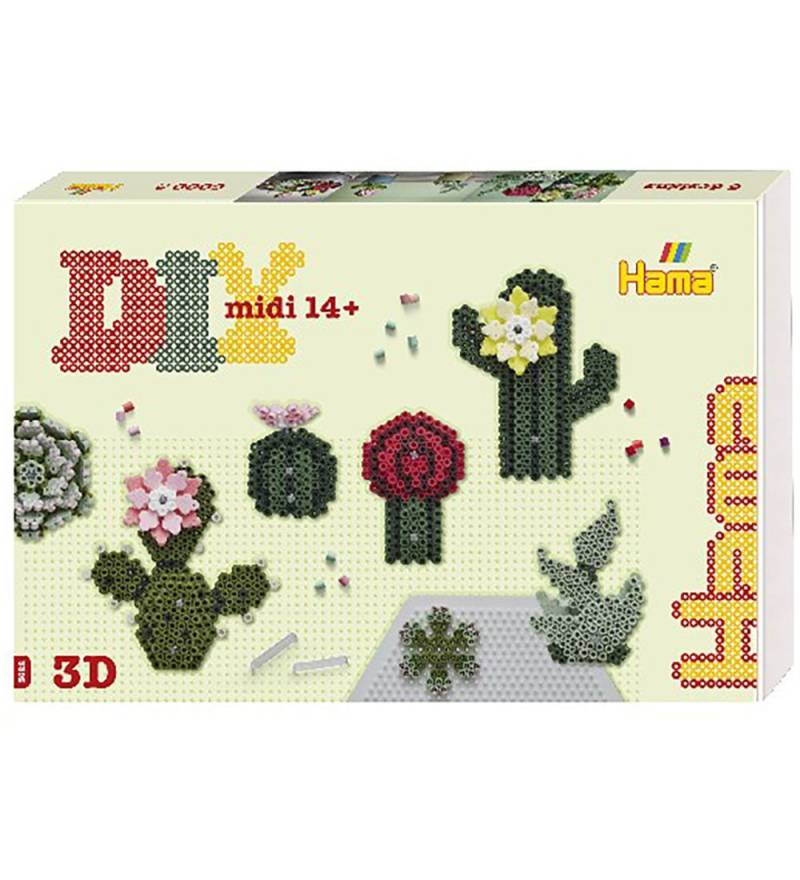 Hama Midi Arten - 6000 st. - Sukkulenten - Hama - One Size - Perlen Hama Midi Arten - 6000 st. - Sukkulenten - Hama - One Size - Perlen von Hama