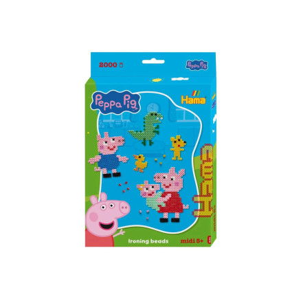 Hama Midi Aufhängebox Gurli Pig + Little Sister von Hama