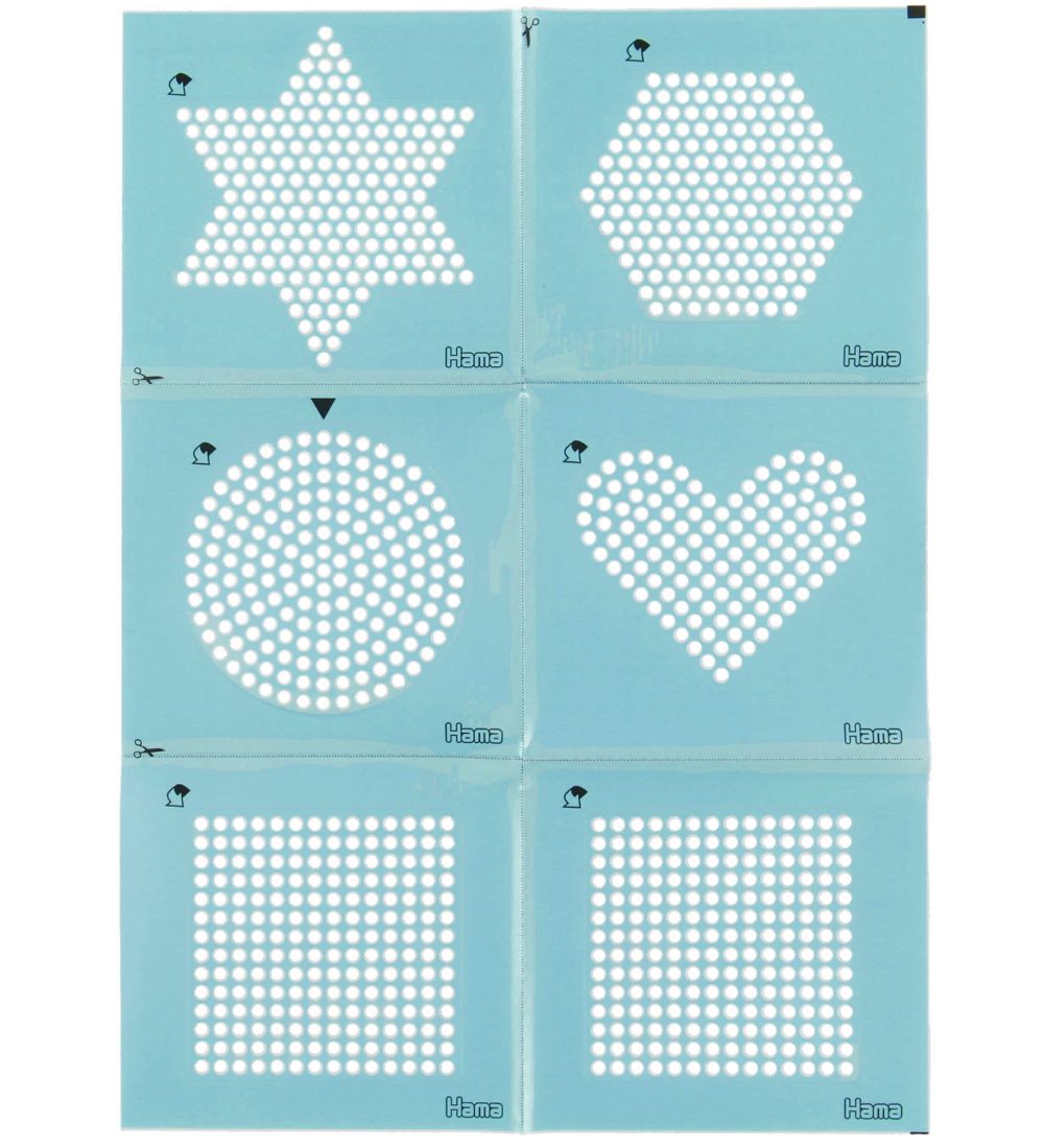 Hama Midi -Aufkleber für Steckplatte - 6 Figuren - Hama - One Size - Perlen Steckplatten Hama Midi -Aufkleber für Steckplatte - 6 Figuren - Hama - One Size - Perlen Steckplatten von Hama