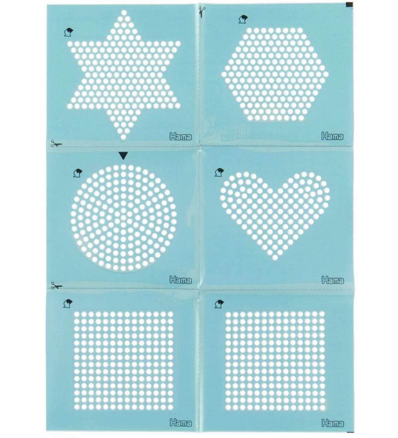Hama Midi -Aufkleber für Steckplatte - 6 Figuren - Hama - One Size - Perlen Steckplatten Hama Midi -Aufkleber für Steckplatte - 6 Figuren - Hama - One Size - Perlen Steckplatten von Hama