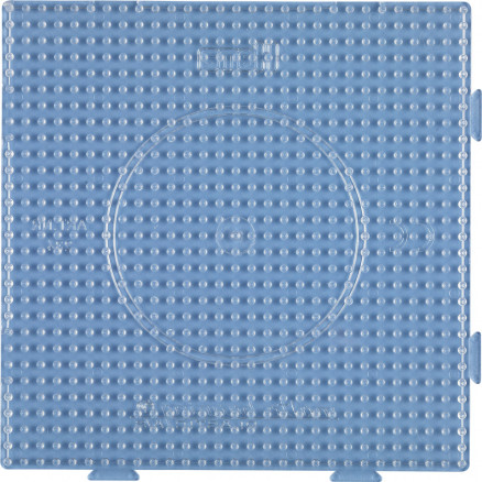 Hama Midi Stifftplatte Steckplatte Quadrat Transparent 14,5x14,5cm - 1 Hama Midi Stifftplatte Steckplatte Quadrat Transparent 14,5x14,5cm - 1 von Hama