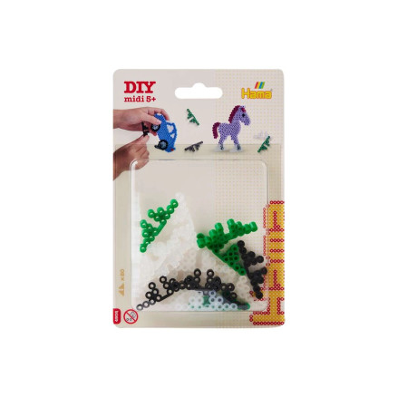 Hama Midi Blisterverpackung 4906 Perlenfüße von Hama