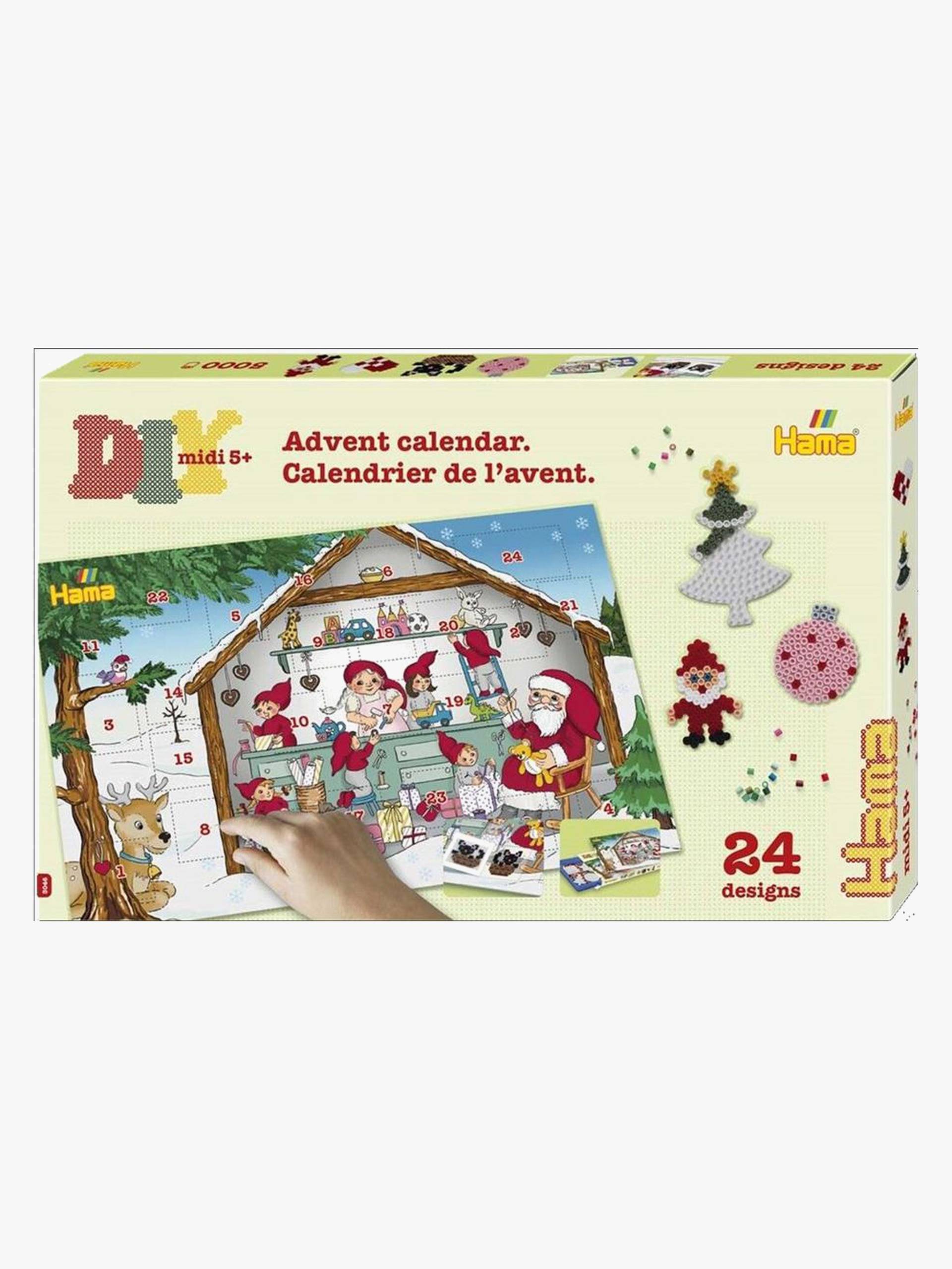 Hama Midi DIY Adventskalender 5000 Perlen Hama Midi DIY Adventskalender 5000 Perlen von Hama