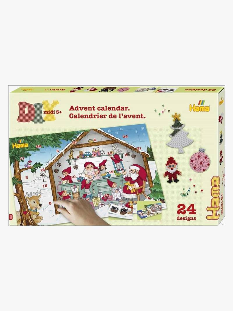 Hama Midi DIY Adventskalender 5000 Perlen von Hama