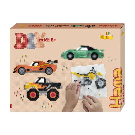 Hama Midi Geschenkbox 3162 Autos von Hama