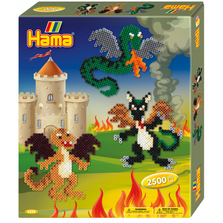 Hama Midi Geschenkbox 3245 Drachen von Hama