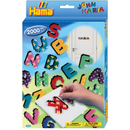 Hama Midi Geschenkbox 3424 Buchstaben von Hama