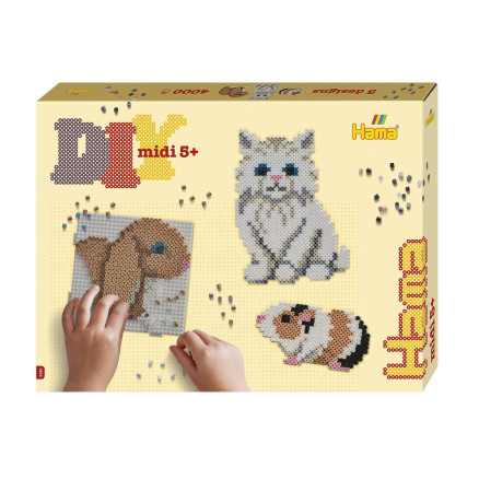 Hama Midi Geschenkbox - Haustiere von Hama