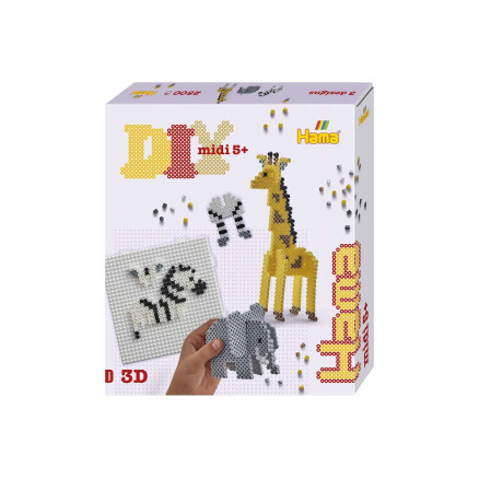 Hama Midi-Geschenkbox - Safari von Hama