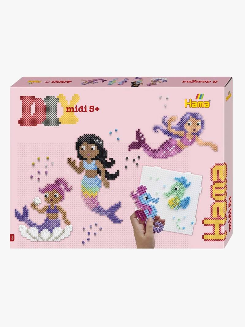 Hama Midi Geschenkset Meerjungfrauen Perlenset 4000 Teile Hama Midi Geschenkset Meerjungfrauen Perlenset 4000 Teile von Hama