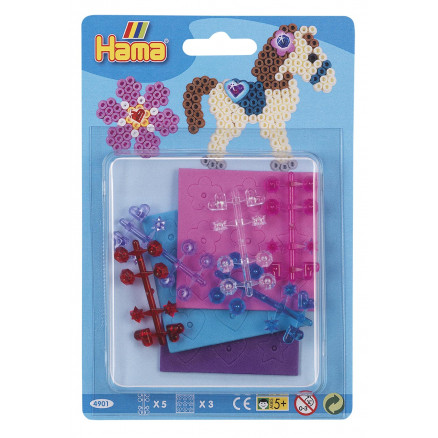 Hama Midi Juwelen und Moosgummiplatten 4901 von Hama