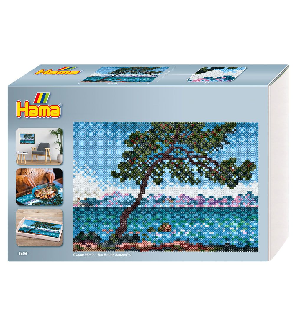 Hama Midi Kunst - 10.000 st. - Claude Monet - Hama - One Size - Perlen Hama Midi Kunst - 10.000 st. - Claude Monet - Hama - One Size - Perlen von Hama