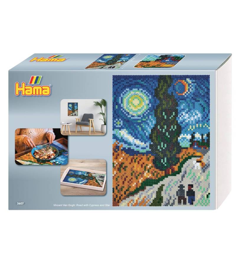 Hama Midi Kunst - 10.000 st. - Van Gogh - Hama - One Size - Perlen Hama Midi Kunst - 10.000 st. - Van Gogh - Hama - One Size - Perlen von Hama