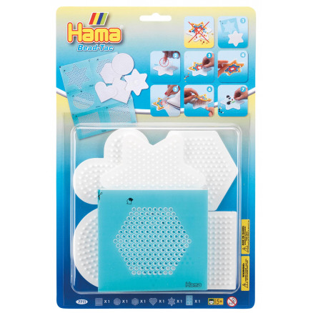 Hama Midi Packung 7711 5 Stiftplatte und 6 Bead-Tac Haftfolien Hama Midi Packung 7711 5 Stiftplatte und 6 Bead-Tac Haftfolien von Hama