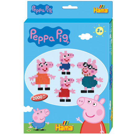 Hama Midi Packung 7965 Peppa Pig von Hama