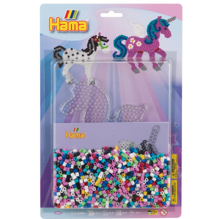 Hama Midi Paket 4079 Einhorn von Hama