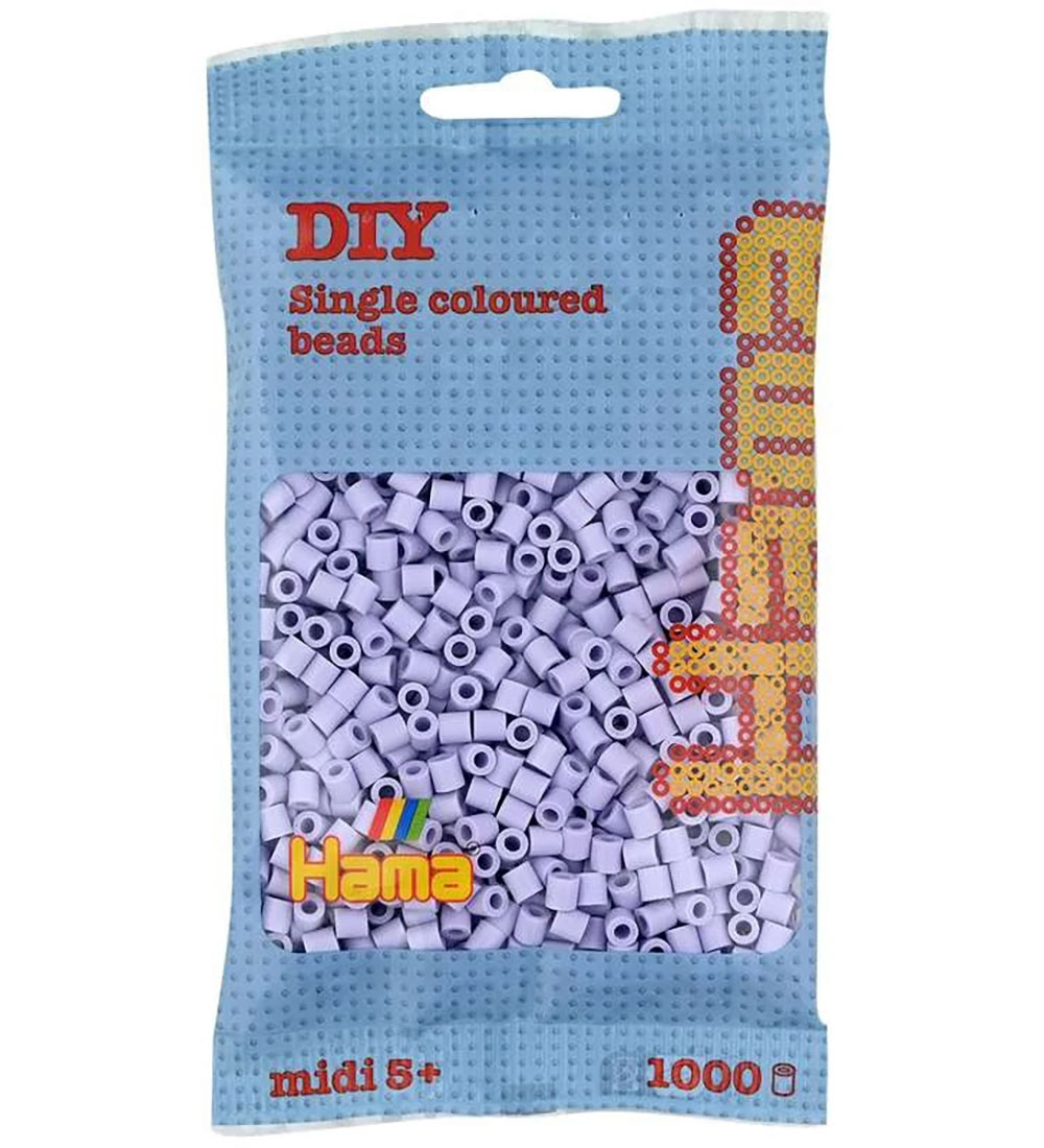 Hama Midi Perlen - 1000 st. - 106 Heller Lavendel - Hama - One Size - Perlen Hama Midi Perlen - 1000 st. - 106 Heller Lavendel - Hama - One Size - Perlen von Hama