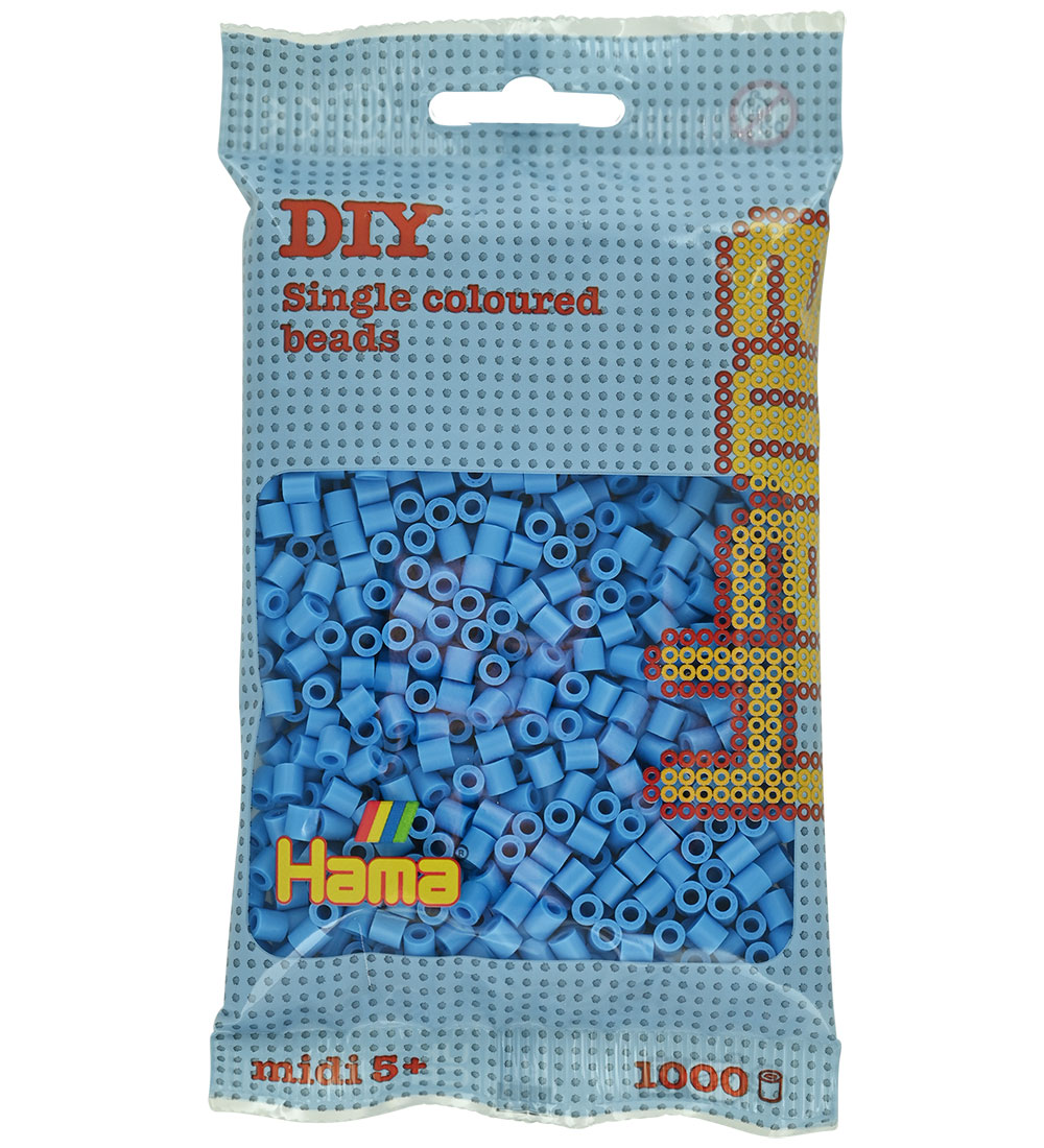 Hama Midi Perlen - 1000 st. - 119 Klares Blau - Hama - One Size - Perlen Hama Midi Perlen - 1000 st. - 119 Klares Blau - Hama - One Size - Perlen von Hama