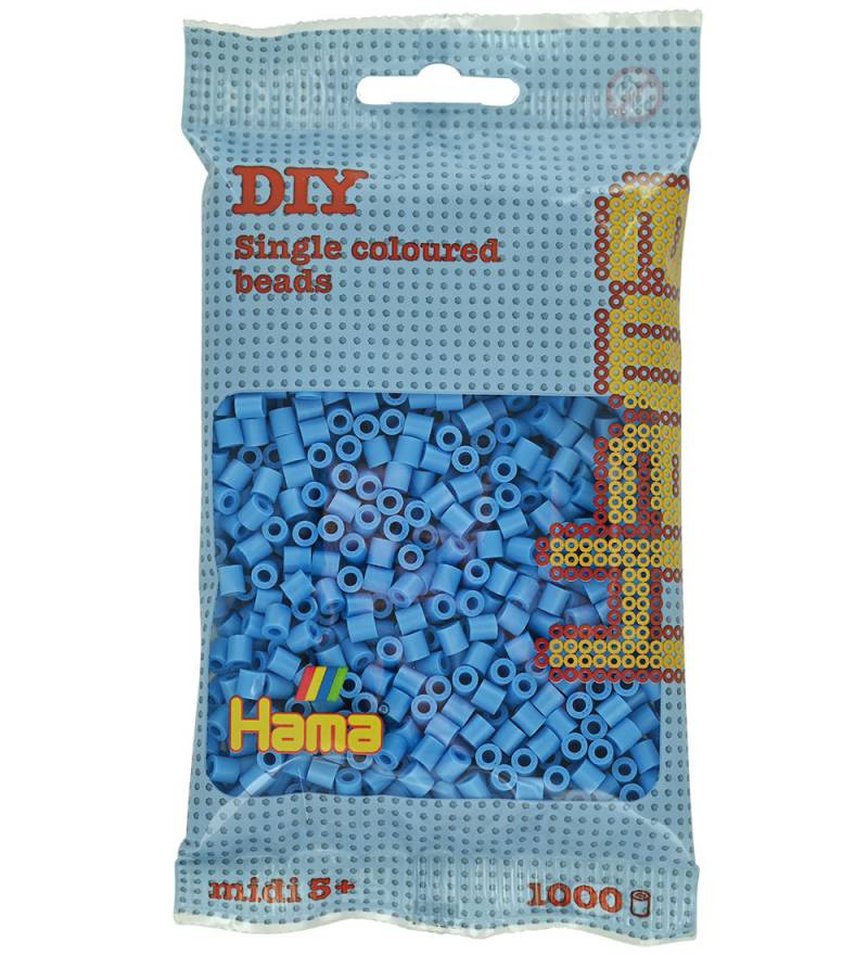 Hama Midi Perlen - 1000 st. - 119 Klares Blau - Hama - One Size - Perlen Hama Midi Perlen - 1000 st. - 119 Klares Blau - Hama - One Size - Perlen von Hama