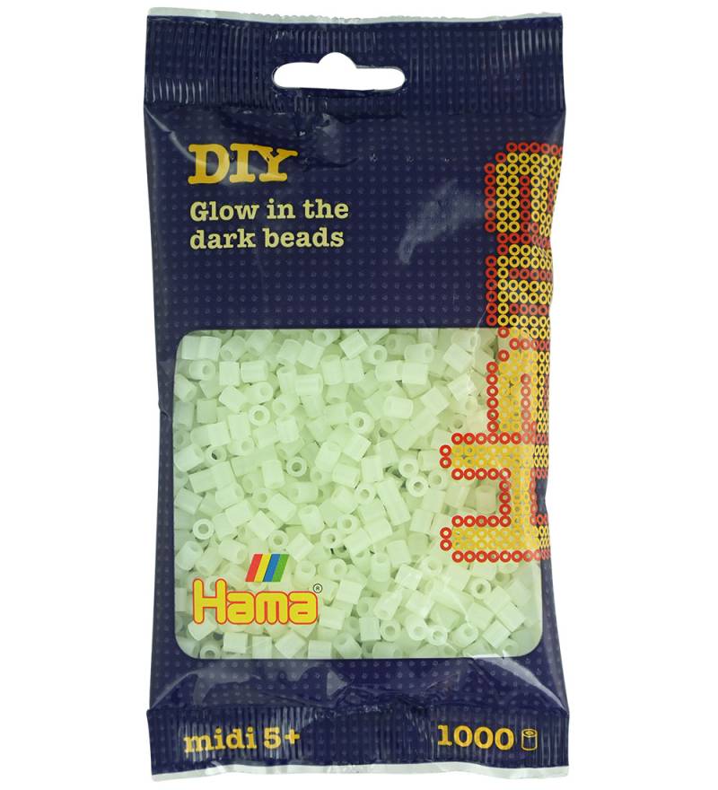 Hama Midi Perlen - 1000 st. - 55 Fluoreszierend Grün - Hama - One Size - Perlen Hama Midi Perlen - 1000 st. - 55 Fluoreszierend Grün - Hama - One Size - Perlen von Hama