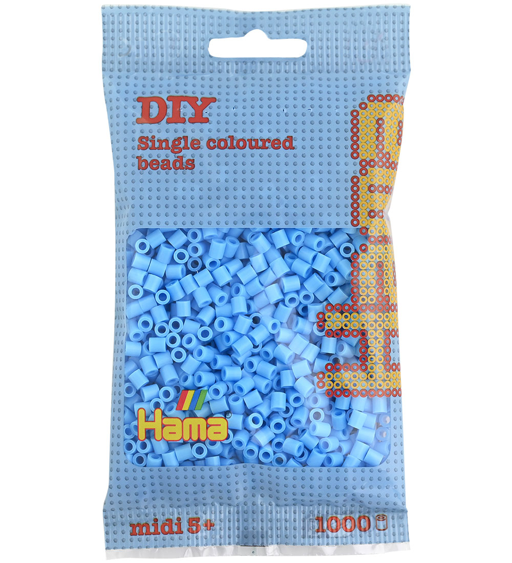 Hama Midi Perlen - 1000 st. - Pastel - Hama - One Size - Perlen Hama Midi Perlen - 1000 st. - Pastel - Hama - One Size - Perlen von Hama