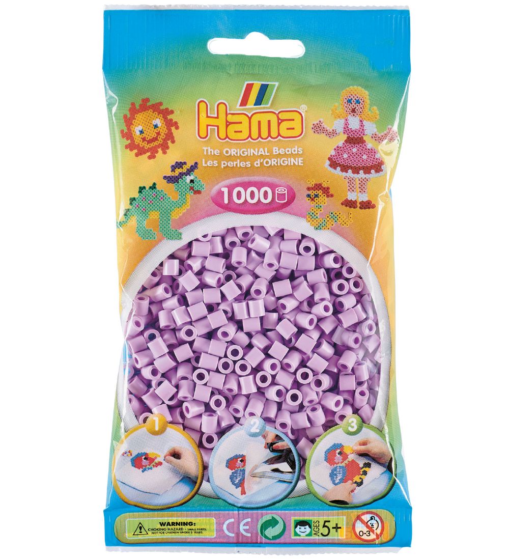 Hama Midi Perlen - 1000 st. - Pastel Säure - Hama - One Size - Perlen Hama Midi Perlen - 1000 st. - Pastel Säure - Hama - One Size - Perlen von Hama