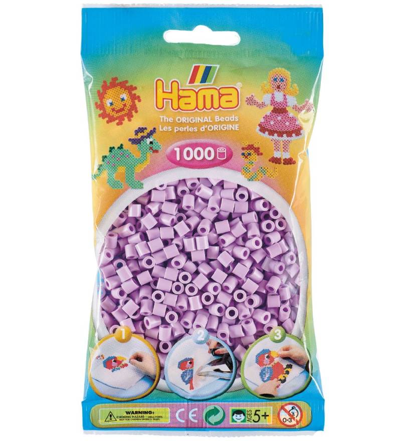 Hama Midi Perlen - 1000 st. - Pastel Säure - Hama - One Size - Perlen Hama Midi Perlen - 1000 st. - Pastel Säure - Hama - One Size - Perlen von Hama
