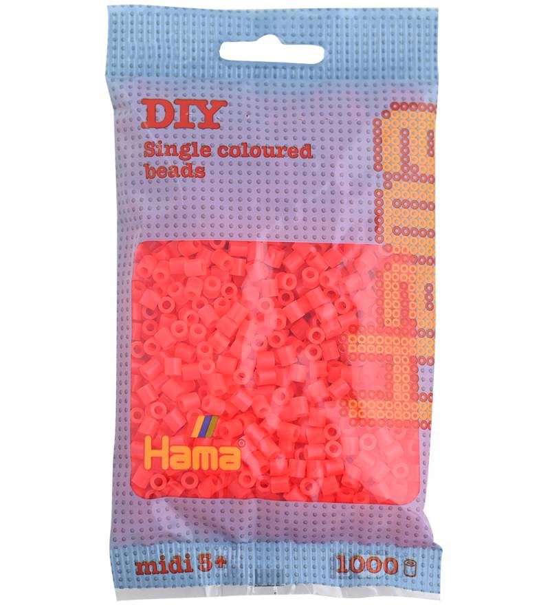 Hama Midi -Perlen - 1000 st. - Rot - Hama - One Size - Perlen Hama Midi -Perlen - 1000 st. - Rot - Hama - One Size - Perlen von Hama