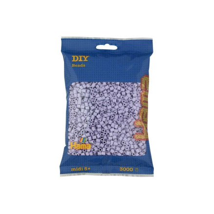 Hama Midi Perlen 201-106 Helles Lavendel - 3000 Stück Hama Midi Perlen 201-106 Helles Lavendel - 3000 Stück von Hama