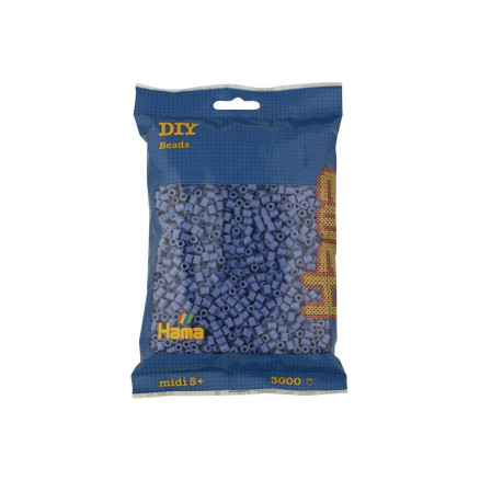 Hama Midi Perlen 201-107 Lavendel - 3000 Stück von Hama