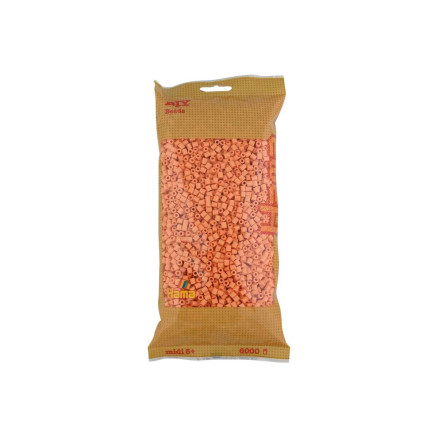 Hama Midi Perlen 205-105 Hell Apricot - 6000 Stück Hama Midi Perlen 205-105 Hell Apricot - 6000 Stück von Hama