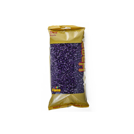 Hama Midi Perlen 205-108 Aubergine - 6000 Stk. von Hama
