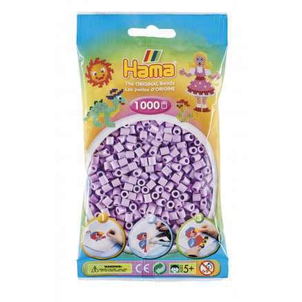 Hama Midi Perlen 207-96 Pastell-Flieder - 1000 Stk Hama Midi Perlen 207-96 Pastell-Flieder - 1000 Stk von Hama