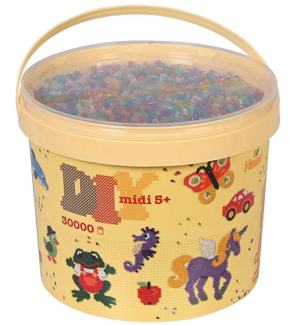 Hama Midi Perlen - 30.000 st. - 54 Glitter Mix - Hama - One Size - Perlen Hama Midi Perlen - 30.000 st. - 54 Glitter Mix - Hama - One Size - Perlen von Hama