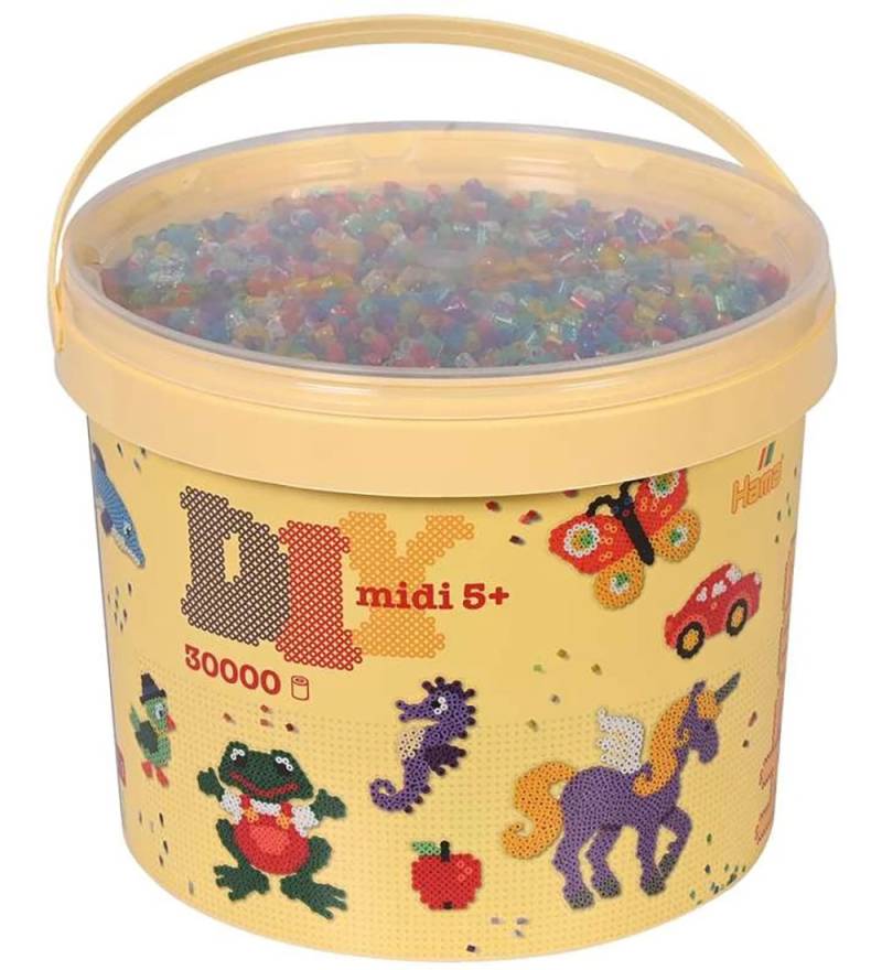 Hama Midi Perlen - 30.000 st. - 54 Glitter Mix - Hama - One Size - Perlen Hama Midi Perlen - 30.000 st. - 54 Glitter Mix - Hama - One Size - Perlen von Hama