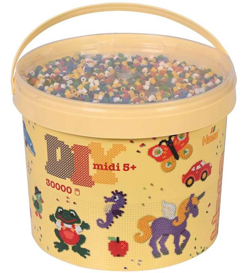 Hama Midi Perlen - 30.000 st. - 66 Mehrfarbig - Hama - One Size - Perlen Hama Midi Perlen - 30.000 st. - 66 Mehrfarbig - Hama - One Size - Perlen von Hama