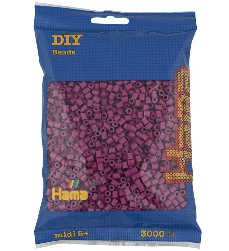 Hama Midi Perlen - 3000 st. - 82 Pflaume - Hama - One Size - Perlen Hama Midi Perlen - 3000 st. - 82 Pflaume - Hama - One Size - Perlen von Hama