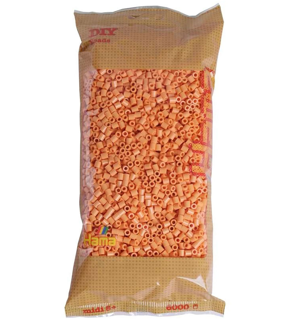 Hama Midi Perlen - 6000 st. - 105 Helle Aprikose - Hama - One Size - Perlen Hama Midi Perlen - 6000 st. - 105 Helle Aprikose - Hama - One Size - Perlen von Hama