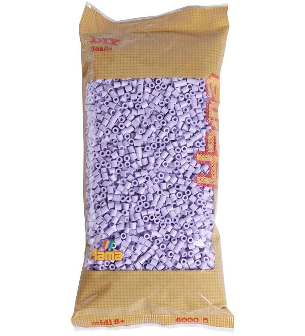 Hama Midi Perlen - 6000 st. - 106 Heller Lavendel - Hama - One Size - Perlen Hama Midi Perlen - 6000 st. - 106 Heller Lavendel - Hama - One Size - Perlen von Hama