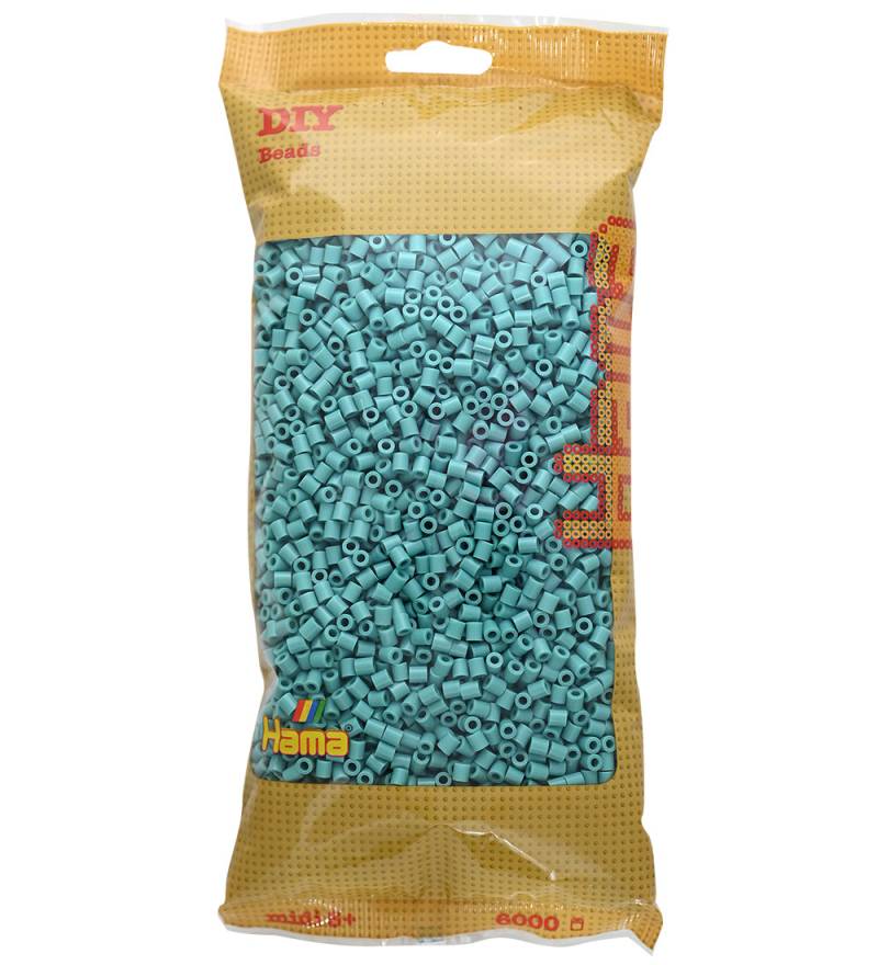 Hama Midi Perlen - 6000 st. - 113 Aqua - Hama - One Size - Perlen Hama Midi Perlen - 6000 st. - 113 Aqua - Hama - One Size - Perlen von Hama