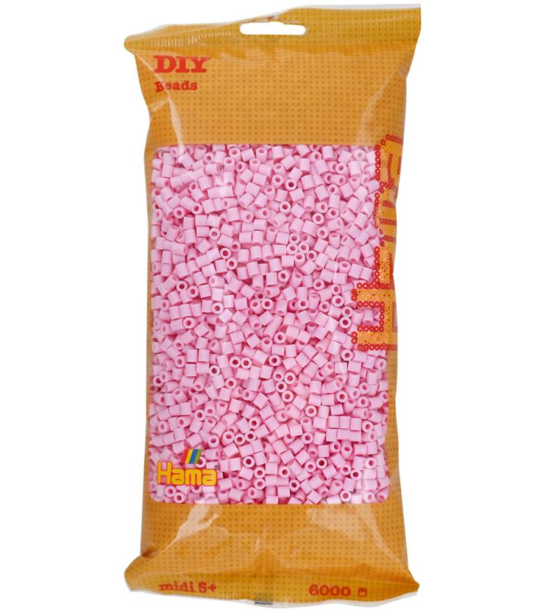 Hama Midi Perlen - 6000 st. - 95 Pastel Rosa - Hama - One Size - Perlen Hama Midi Perlen - 6000 st. - 95 Pastel Rosa - Hama - One Size - Perlen von Hama