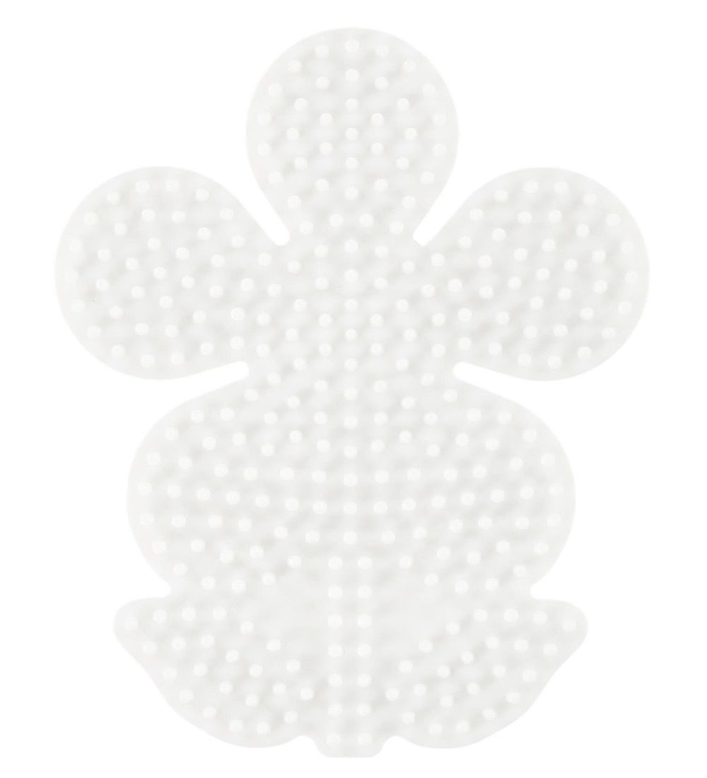 Hama Midi Perlen Steckplatte - Blume - Hama - One Size - Perlen Steckplatten von Hama